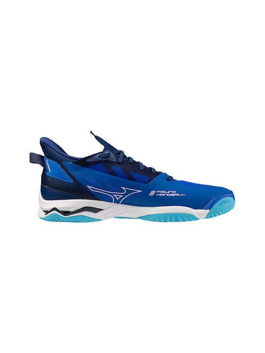 Wave Mirage 5 Herren Sportschuhe Volleyball Blue / Light Blue