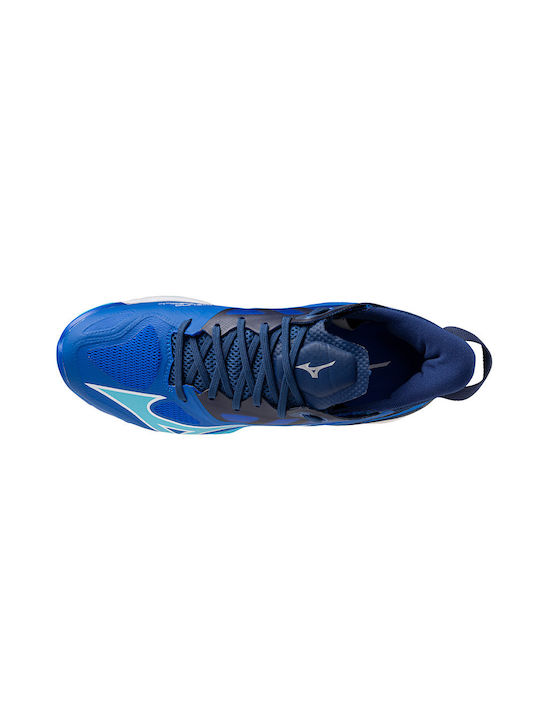 Wave Mirage 5 Herren Sportschuhe Volleyball Blue / Light Blue