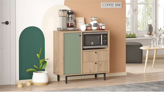 Glasgow Natural/Pistachio 88x35.5x85бр
