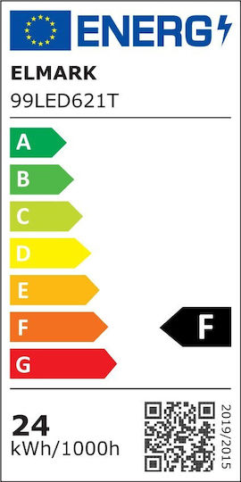 Elmark Χωνευτό LED Panel 24W Elmark Χωνευτό LED Panel 24W
