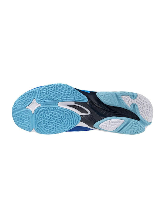 Wave Lightning Z8 Sport Shoes Volleyball Blue / White