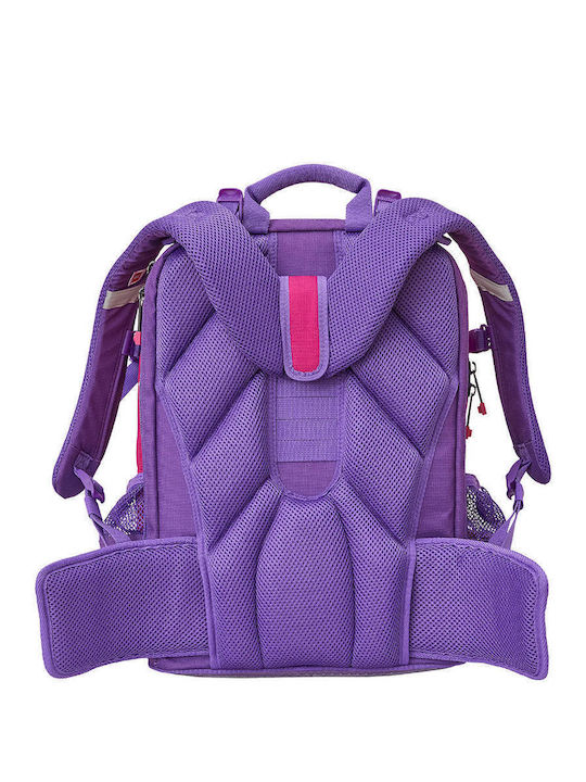 Lego Hansen Schulrucksack Mädchen Pink Lila