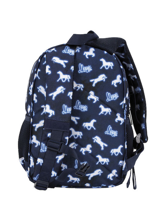 Ergonomic Backpack Zola 2 Compartments 2 Side Mesh Pockets Adjustable Shoulder Straps Lightweight