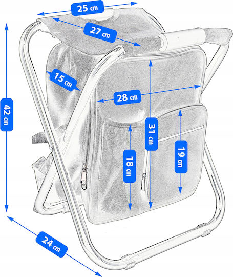 Fishing Chair Backpack Camping