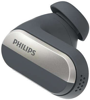 Philips TAT6908 In-ear Bluetooth Handsfree Ακουστικά με Αντοχή στον Ιδρώτα και Θήκη Φόρτισης Μαύρα