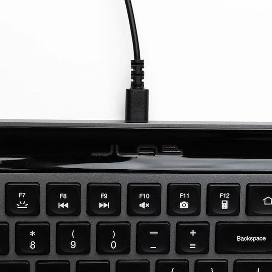 Jlab IEUGBKEPICKEYRBLK4 Wireless Keyboard Only English US