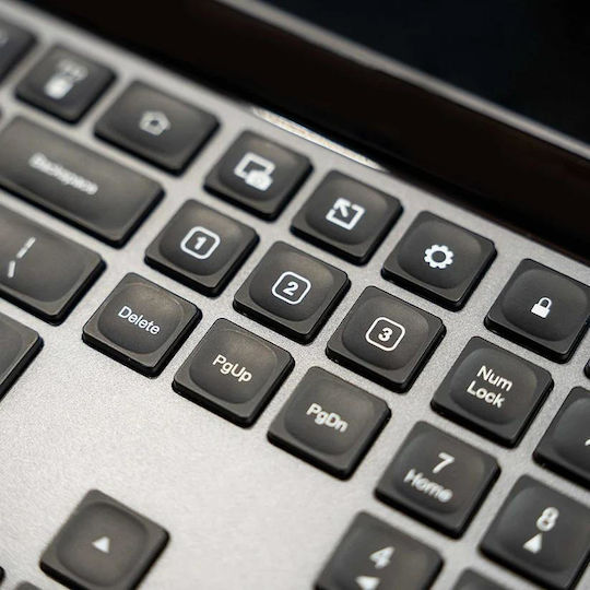 Jlab IEUGBKEPICKEYRBLK4 Wireless Keyboard Only English US