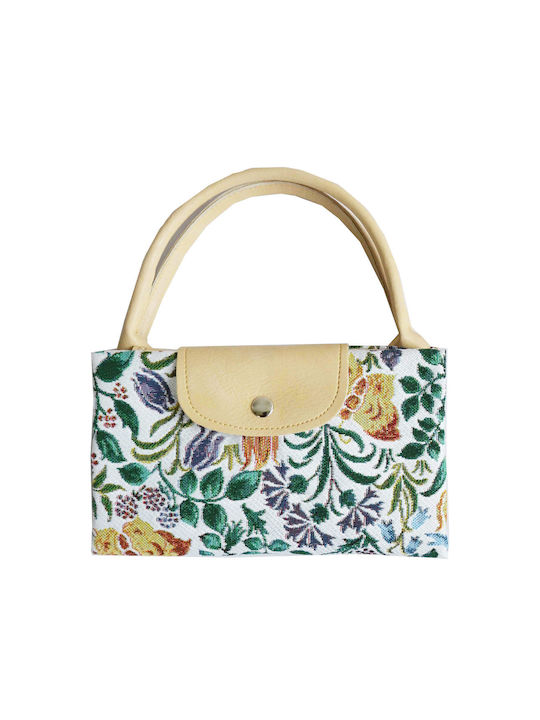 Signare Spring Flowers Women's Bag Shopper Shoulder Multicolour