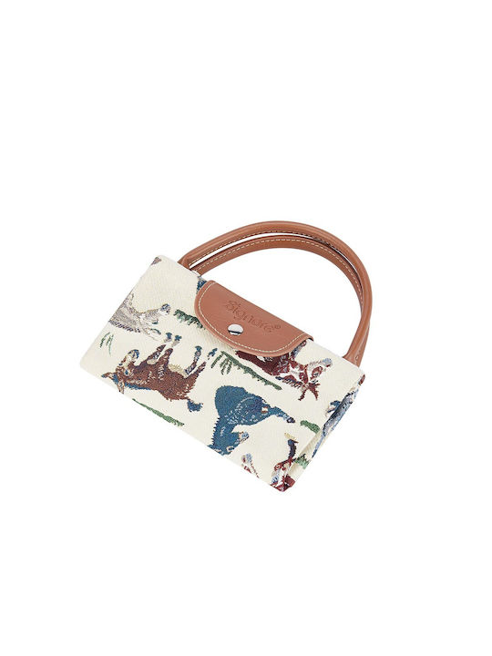 Signare Happy Donkey Women's Bag Shopper Multicolour