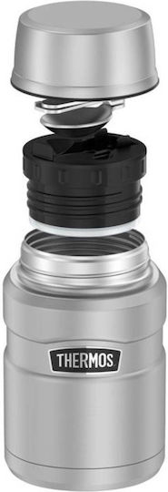 Thermos Esslöffel Thermos 0,7 L Stainless King Rustikales Rot