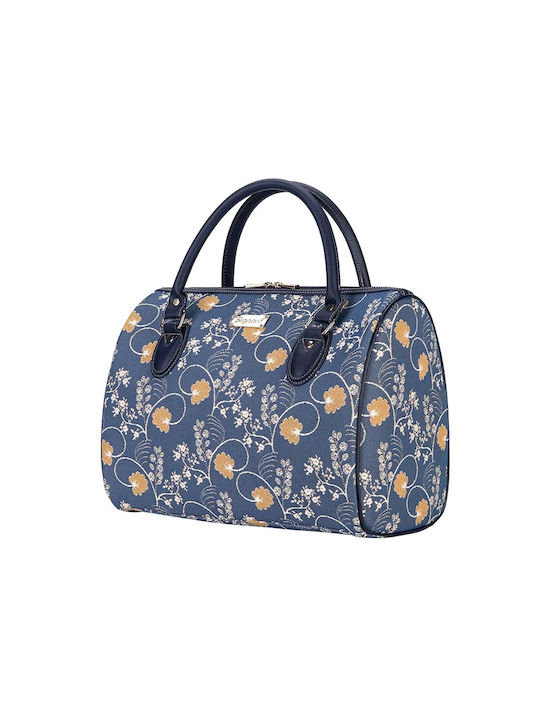 Signare Jane Austen Blue Women's Bag Hand Blue