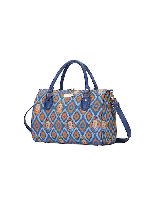 Signare Frida Kahlo Icon Women's Bag Hand Blue