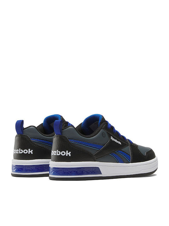 Royal Prime Step N Flash Παιδικά Sneakers με Φωτάκια Μαύρα