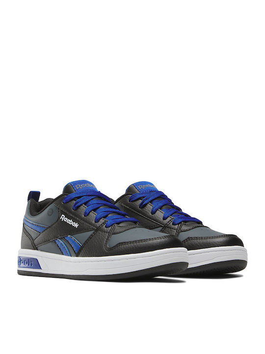 Royal Prime Step N Flash Παιδικά Sneakers με Φωτάκια Μαύρα