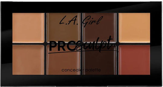 L.A. Girl Pro Sculpt Palette Corector Paletă 12gr