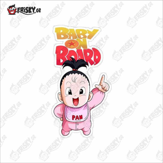Frisky Σήμα Baby on Board με Αυτοκόλλητο