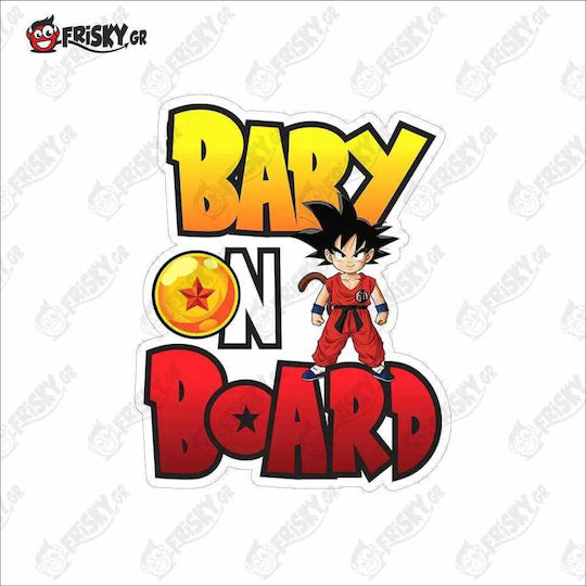Frisky Σήμα Baby on Board με Αυτοκόλλητο