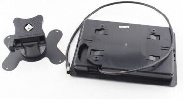 Lcd Οθόνη Αυτοκινήτου 7" 12v 24v Τηλεχειριστήριο Πλαίσιο Τοποθέτησης Στον Τοίχο
