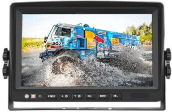 7" LCD Auto-Monitor 12V 24V