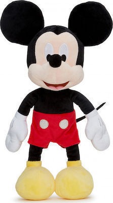 Mohicans Black Line Jucărie de pluș Disney Mouse pentru 3+ Ani 55 cm