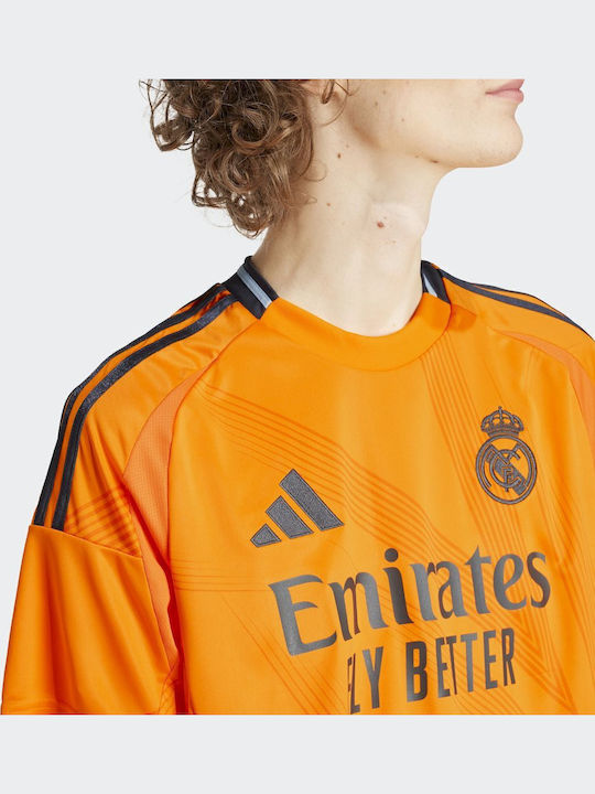Real Madrid 24/25 Away Tricou Echipament Sportiv de Fotbal Bărbătesc