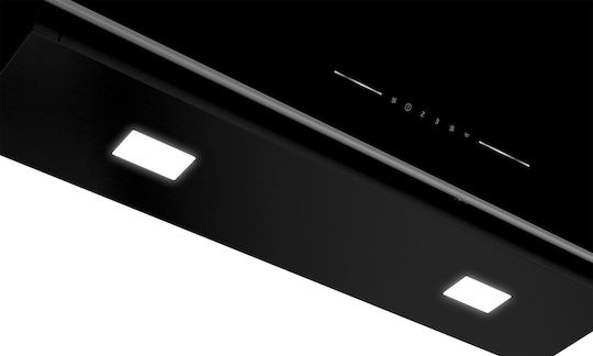 Beko Chimney Vent Hood 90cm Black