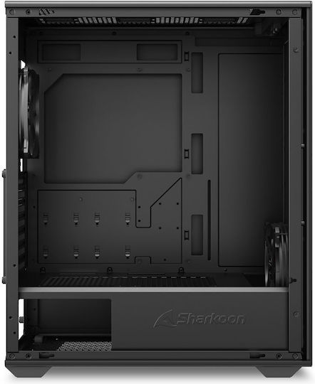 Sharkoon VK2 Midi Tower Computer Case Black