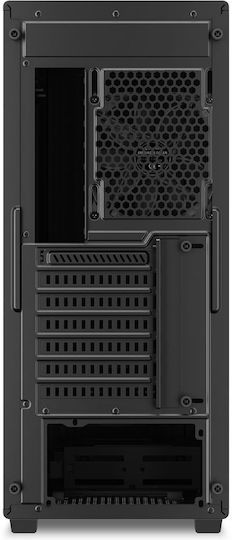 Sharkoon VK2 Midi Tower Computer Case Black