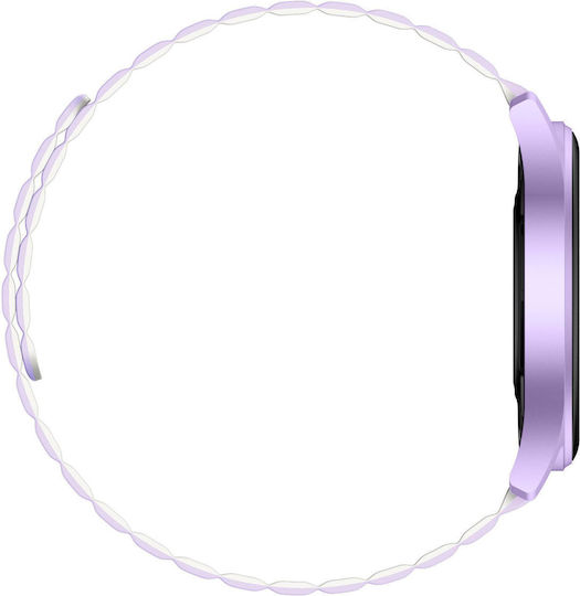 Kieslect Lora 2 Aluminiu 41mm Smartwatch (Violet)