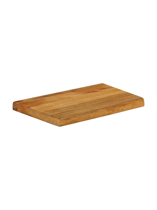 vidaXL Table Surface made of Solid Wood Mango - Brown 50x20x2.5cm 370511 1pcs