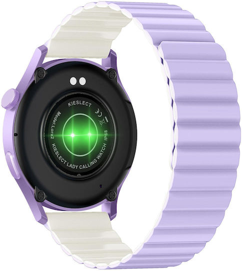 Kieslect Lora 2 Aluminiu 41mm Smartwatch (Violet)