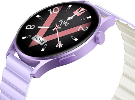 Kieslect Lora 2 Aluminiu 41mm Smartwatch (Violet)