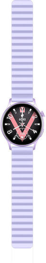 Kieslect Lora 2 Aluminiu 41mm Smartwatch (Violet)