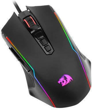 Redragon M910-K Gaming Ποντίκι 8000 DPI Μαύρο