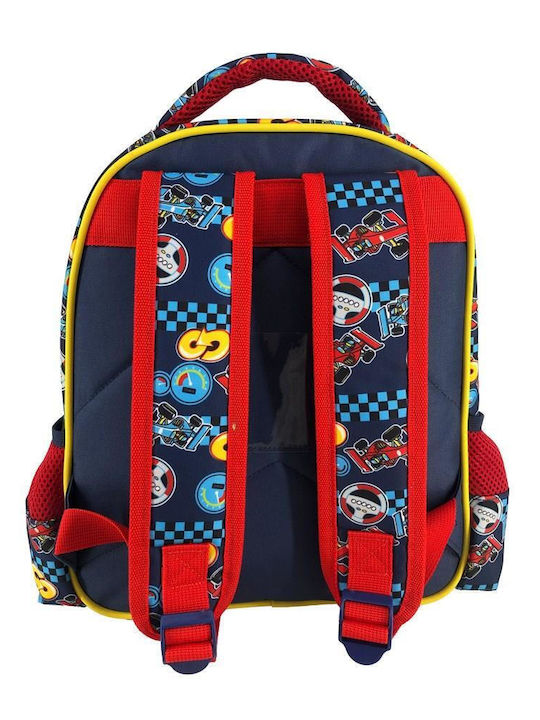 Must Racing 2 Θηκες School Bag Backpack Kindergarten