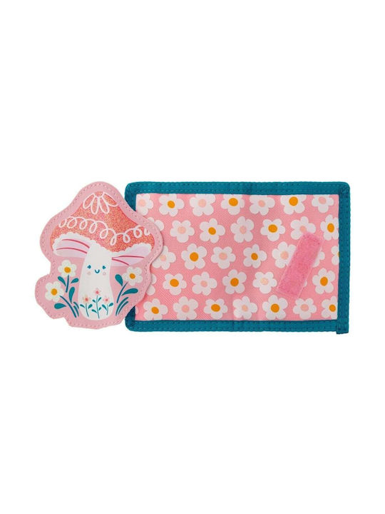 Stephen Joseph Kids Wallet with Coins with Velcro Pink SJ520123A