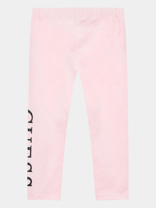 Kinder Leggings Lang Ballet Pink