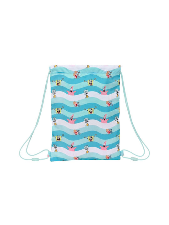 Spongebob Drawstring Kinder Rucksack Beuteltasche Bunt 34cmx26cmcm