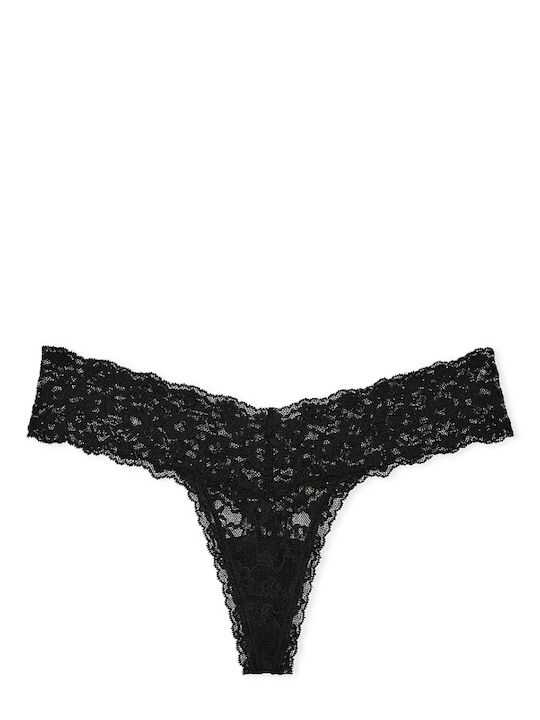Γυναικείο String Μαύρο