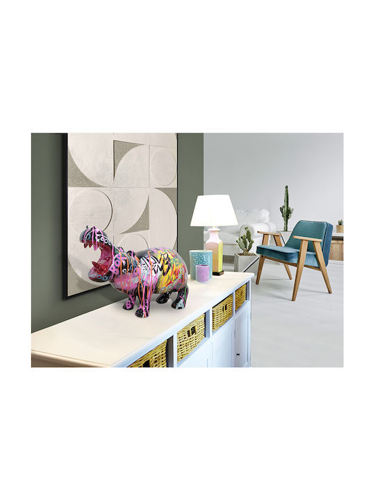 Hipopotam 299329 Figurina Decorativă Hipopotam