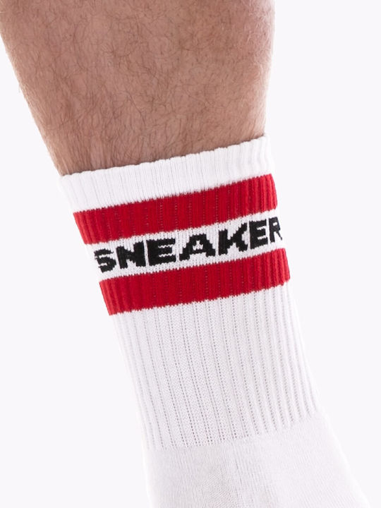 Barcode Berlin Sexy White Socks