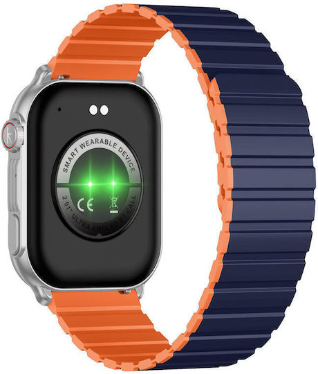 Kieslect KS Pro 47mm Smartwatch with Heart Rate Monitor (Silver)