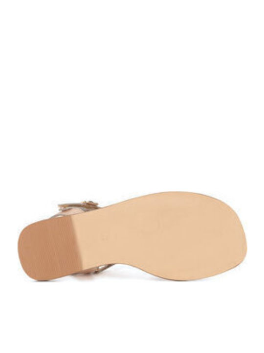 Kinder Sandalen Gold