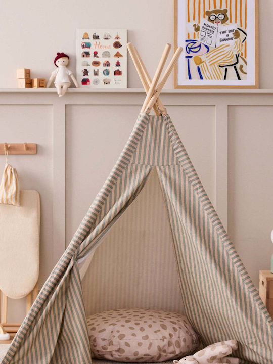 Kids Concept Παιδική Σκηνή Ινδιάνικη Μπεζ