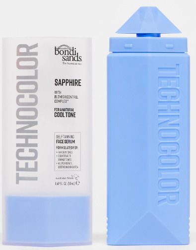 Bondi Sands Technocolur Self Tanning Serum Προσώπου Sapphire 50ml