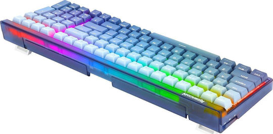 Redragon K656 Pro Fără fir Gaming Tastatură Mecanică cu iluminare RGB (Engleză US) Purple