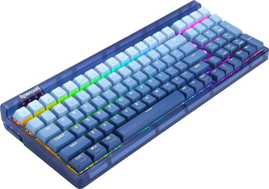 Redragon K656 Pro Fără fir Gaming Tastatură Mecanică cu iluminare RGB (Engleză US) Purple