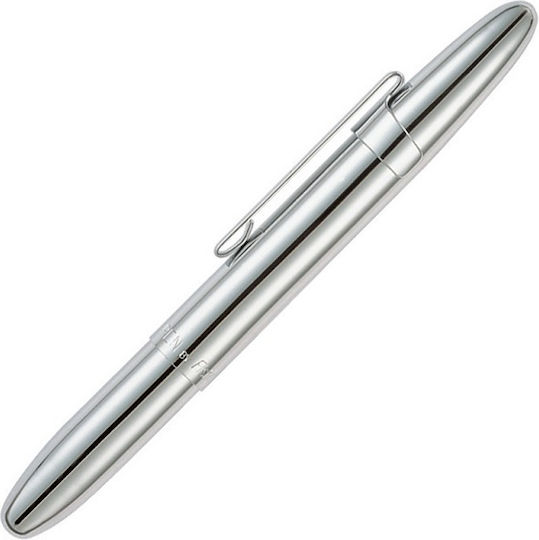Fisher Space Pen Chrome Bullet Pen Clip 400cl in Geschenkbox