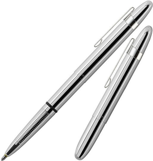 Fisher Space Pen Chrome Bullet Pen Clip 400cl in Geschenkbox