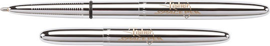 Fisher Space Pen Chrome Bullet Space Pen Logo Ohne Clip 400/fsp